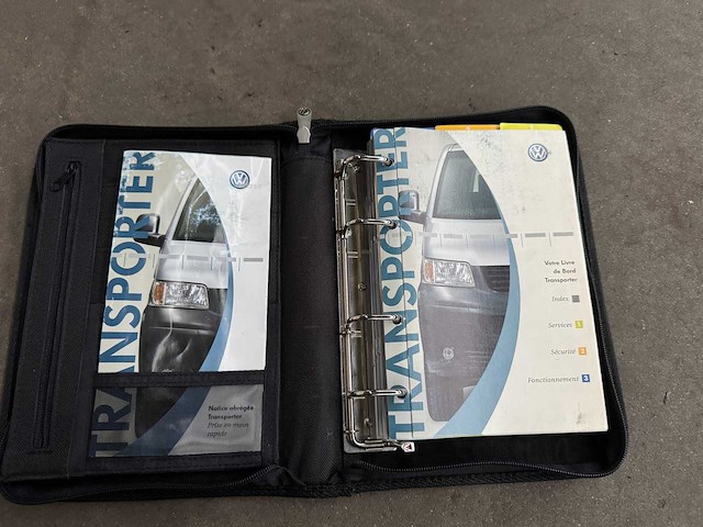 Volkswagen transporter 2.5 tdi 300 131pk 2005 dubbelcabine, 65-vxt-4 - afbeelding 30 van  40