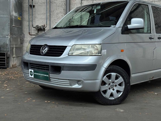 Volkswagen transporter 2.5 tdi 300 131pk 2005 dubbelcabine, 65-vxt-4 - afbeelding 23 van  40