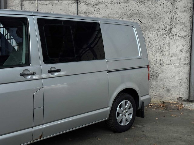 Volkswagen transporter 2.5 tdi 300 131pk 2005 dubbelcabine, 65-vxt-4 - afbeelding 34 van  40