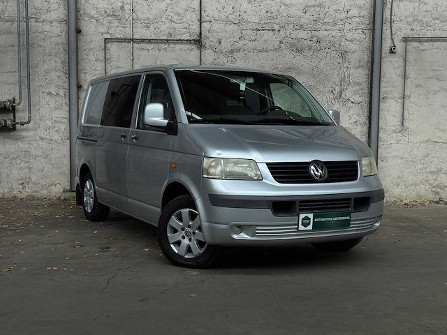 Volkswagen transporter 2.5 tdi 300 131pk 2005 dubbelcabine, 65-vxt-4 - afbeelding 36 van  40