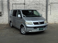Volkswagen transporter 2.5 tdi 300 131pk 2005 dubbelcabine, 65-vxt-4 - afbeelding 37 van  40