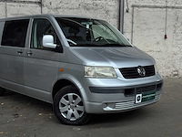 Volkswagen transporter 2.5 tdi 300 131pk 2005 dubbelcabine, 65-vxt-4 - afbeelding 38 van  40