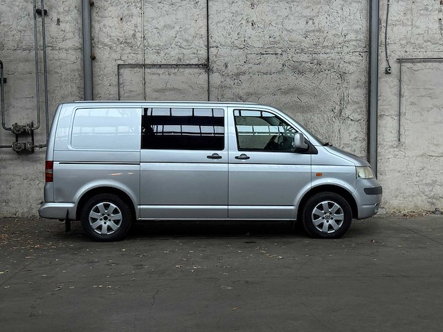 Volkswagen transporter 2.5 tdi 300 131pk 2005 dubbelcabine, 65-vxt-4 - afbeelding 39 van  40