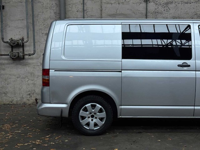 Volkswagen transporter 2.5 tdi 300 131pk 2005 dubbelcabine, 65-vxt-4 - afbeelding 40 van  40