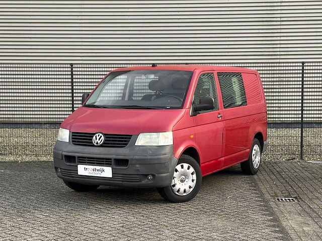 Volkswagen transporter 2.5 tdi 300 bud.dc 131pk 2005, 93-bt-sn youngtimer - afbeelding 12 van  33