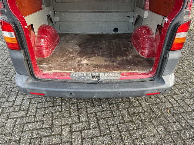 Volkswagen transporter 2.5 tdi 300 bud.dc 131pk 2005, 93-bt-sn youngtimer - afbeelding 15 van  33