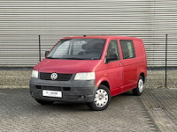 Volkswagen transporter 2.5 tdi 300 bud.dc 131pk 2005, 93-bt-sn youngtimer - afbeelding 12 van  33
