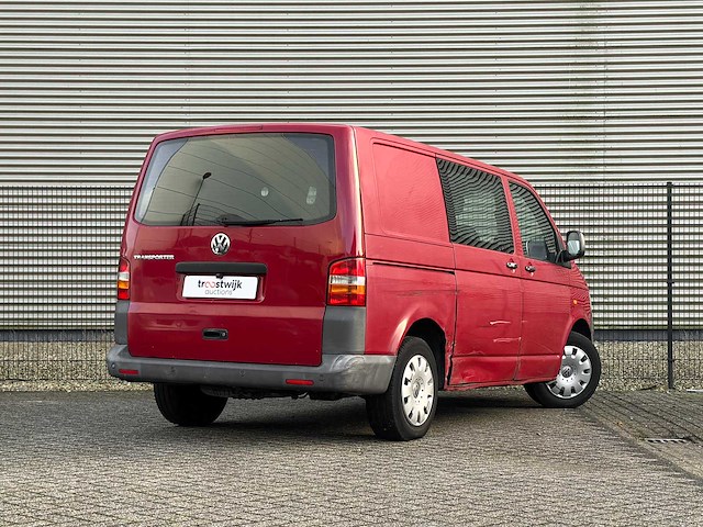 Volkswagen transporter 2.5 tdi 300 bud.dc 131pk 2005, 93-bt-sn youngtimer - afbeelding 29 van  33