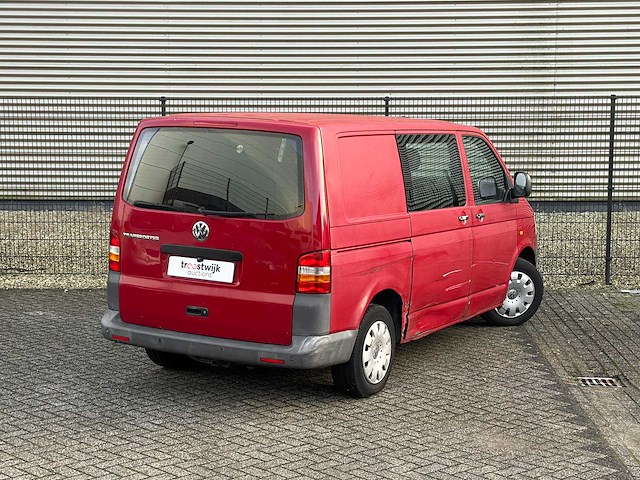 Volkswagen transporter 2.5 tdi 300 bud.dc 131pk 2005, 93-bt-sn youngtimer - afbeelding 30 van  33