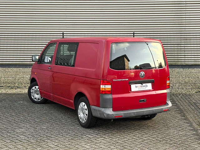 Volkswagen transporter 2.5 tdi 300 bud.dc 131pk 2005, 93-bt-sn youngtimer - afbeelding 32 van  33