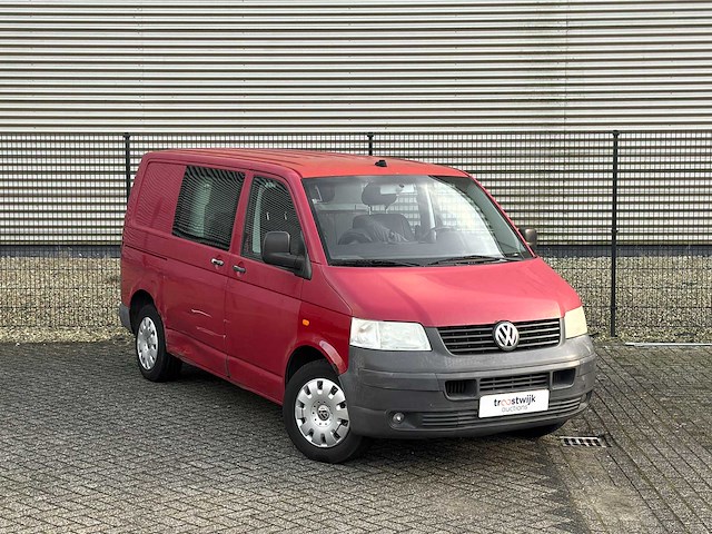 Volkswagen transporter 2.5 tdi 300 bud.dc 131pk 2005, 93-bt-sn youngtimer - afbeelding 28 van  33