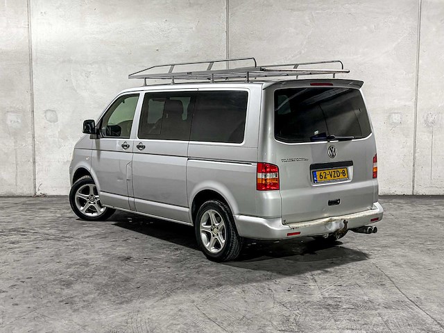 Volkswagen transporter 2.5 tdi 300 comfortline dubbele cabine 131pk 2009 (origineel-nl) automaat, 62-vzd-8 - afbeelding 1 van  48