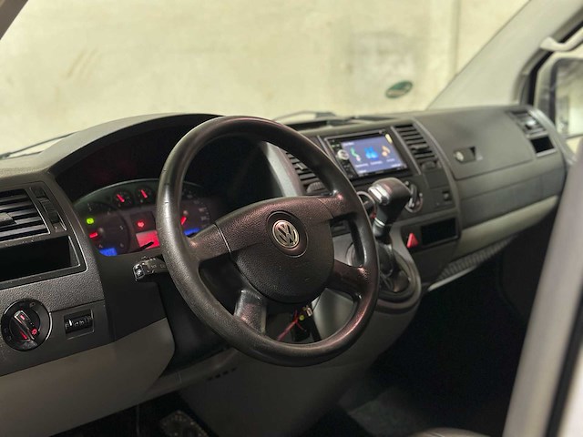 Volkswagen transporter 2.5 tdi 300 comfortline dubbele cabine 131pk 2009 (origineel-nl) automaat, 62-vzd-8 - afbeelding 2 van  48