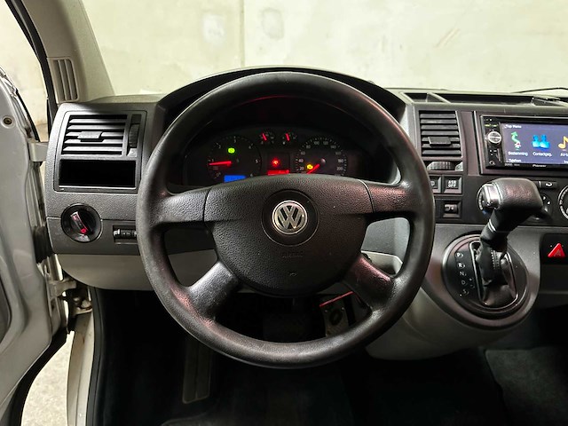 Volkswagen transporter 2.5 tdi 300 comfortline dubbele cabine 131pk 2009 (origineel-nl) automaat, 62-vzd-8 - afbeelding 3 van  48