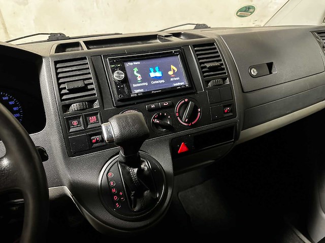 Volkswagen transporter 2.5 tdi 300 comfortline dubbele cabine 131pk 2009 (origineel-nl) automaat, 62-vzd-8 - afbeelding 9 van  48