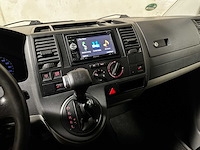 Volkswagen transporter 2.5 tdi 300 comfortline dubbele cabine 131pk 2009 (origineel-nl) automaat, 62-vzd-8 - afbeelding 9 van  48