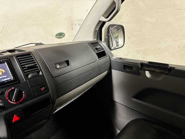 Volkswagen transporter 2.5 tdi 300 comfortline dubbele cabine 131pk 2009 (origineel-nl) automaat, 62-vzd-8 - afbeelding 10 van  48