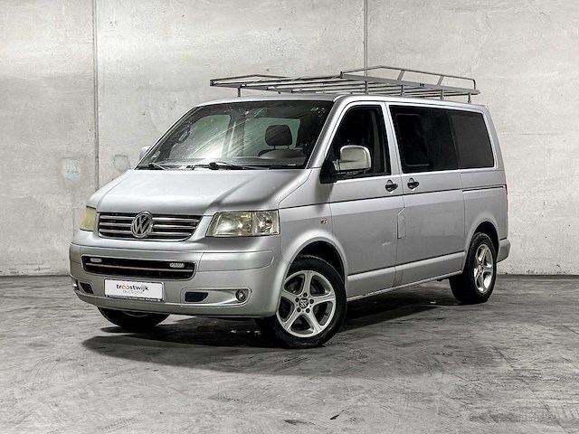 Volkswagen transporter 2.5 tdi 300 comfortline dubbele cabine 131pk 2009 (origineel-nl) automaat, 62-vzd-8 - afbeelding 47 van  48