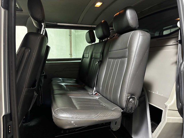 Volkswagen transporter 2.5 tdi 300 comfortline dubbele cabine 131pk 2009 (origineel-nl) automaat, 62-vzd-8 - afbeelding 14 van  48