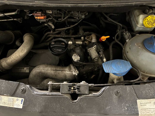 Volkswagen transporter 2.5 tdi 300 comfortline dubbele cabine 131pk 2009 (origineel-nl) automaat, 62-vzd-8 - afbeelding 20 van  48