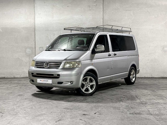 Volkswagen transporter 2.5 tdi 300 comfortline dubbele cabine 131pk 2009 (origineel-nl) automaat, 62-vzd-8 - afbeelding 11 van  48