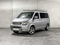 Volkswagen transporter 2.5 tdi 300 comfortline dubbele cabine 131pk 2009 (origineel-nl) automaat, 62-vzd-8 - afbeelding 11 van  48