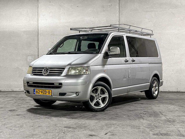 Volkswagen transporter 2.5 tdi 300 comfortline dubbele cabine 131pk 2009 (origineel-nl) automaat, 62-vzd-8 - afbeelding 22 van  48