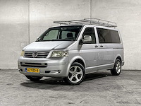 Volkswagen transporter 2.5 tdi 300 comfortline dubbele cabine 131pk 2009 (origineel-nl) automaat, 62-vzd-8 - afbeelding 22 van  48
