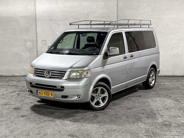 Volkswagen transporter 2.5 tdi 300 comfortline dubbele cabine 131pk 2009 (origineel-nl) automaat, 62-vzd-8 - afbeelding 48 van  48