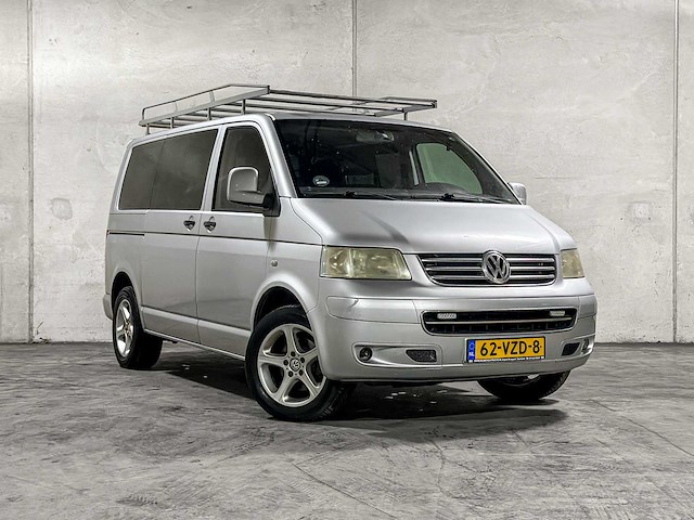 Volkswagen transporter 2.5 tdi 300 comfortline dubbele cabine 131pk 2009 (origineel-nl) automaat, 62-vzd-8 - afbeelding 42 van  48