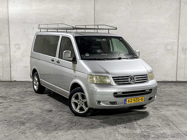 Volkswagen transporter 2.5 tdi 300 comfortline dubbele cabine 131pk 2009 (origineel-nl) automaat, 62-vzd-8 - afbeelding 43 van  48