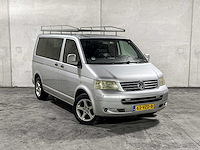 Volkswagen transporter 2.5 tdi 300 comfortline dubbele cabine 131pk 2009 (origineel-nl) automaat, 62-vzd-8 - afbeelding 43 van  48