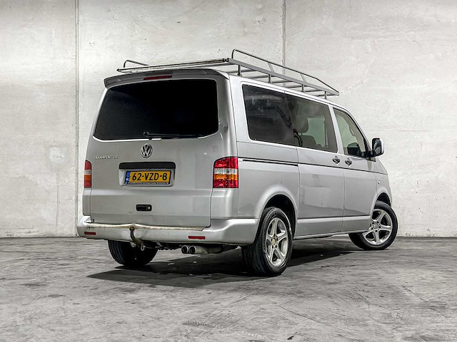 Volkswagen transporter 2.5 tdi 300 comfortline dubbele cabine 131pk 2009 (origineel-nl) automaat, 62-vzd-8 - afbeelding 44 van  48