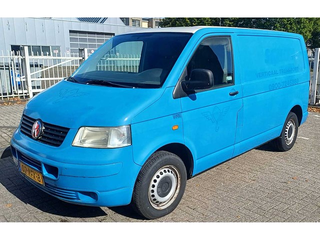Volkswagen transporter 2.5 tdi 300 mhd, 02-vfx-8 - afbeelding 1 van  11