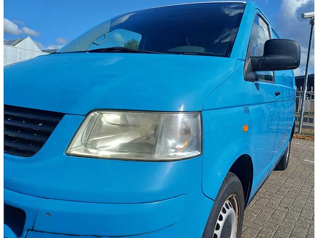 Volkswagen transporter 2.5 tdi 300 mhd, 02-vfx-8 - afbeelding 7 van  11
