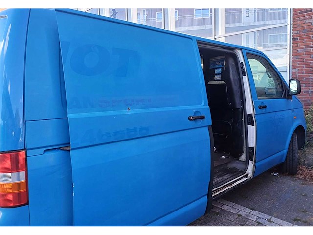Volkswagen transporter 2.5 tdi 300 mhd, 02-vfx-8 - afbeelding 8 van  11