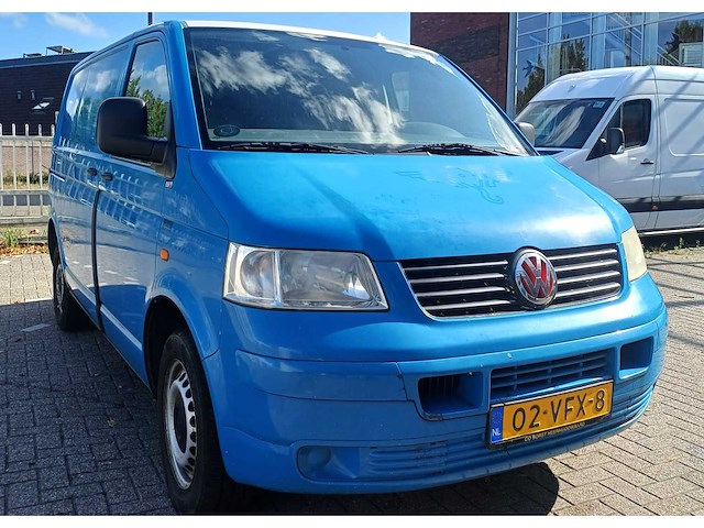 Volkswagen transporter 2.5 tdi 300 mhd, 02-vfx-8 - afbeelding 9 van  11