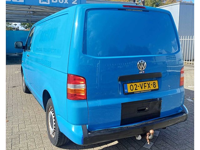 Volkswagen transporter 2.5 tdi 300 mhd, 02-vfx-8 - afbeelding 11 van  13