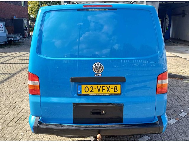 Volkswagen transporter 2.5 tdi 300 mhd, 02-vfx-8 - afbeelding 13 van  13