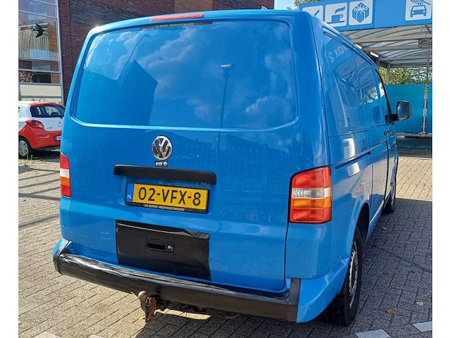 Volkswagen transporter 2.5 tdi 300 mhd, 02-vfx-8 - afbeelding 6 van  9