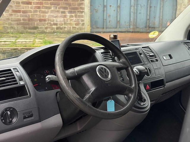 Volkswagen transporter 2.5 tdi 340 172pk 2005 dsg "automaat", 37-bs-gx - afbeelding 3 van  22