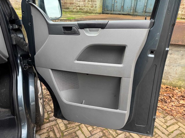 Volkswagen transporter 2.5 tdi 340 172pk 2005 dsg "automaat", 37-bs-gx - afbeelding 9 van  22