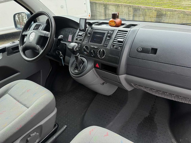 Volkswagen transporter 2.5 tdi 340 172pk 2005 dsg "automaat", 37-bs-gx - afbeelding 10 van  22