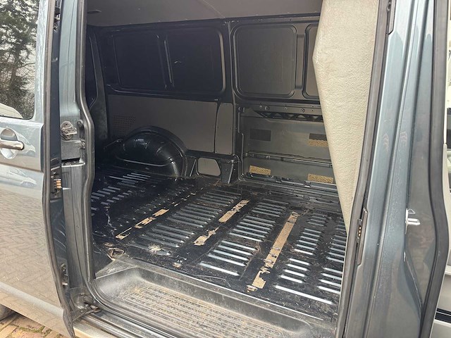 Volkswagen transporter 2.5 tdi 340 172pk 2005 dsg "automaat", 37-bs-gx - afbeelding 12 van  22