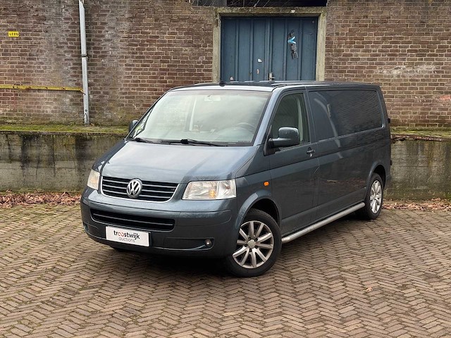 Volkswagen transporter 2.5 tdi 340 172pk 2005 dsg "automaat", 37-bs-gx - afbeelding 6 van  22