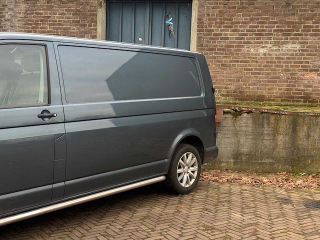 Volkswagen transporter 2.5 tdi 340 172pk 2005 dsg "automaat", 37-bs-gx - afbeelding 13 van  22