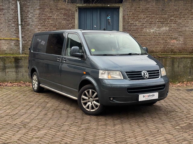 Volkswagen transporter 2.5 tdi 340 172pk 2005 dsg "automaat", 37-bs-gx - afbeelding 18 van  22
