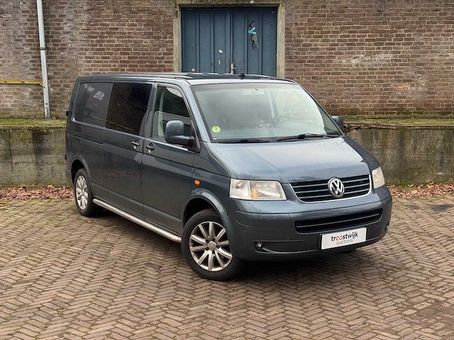 Volkswagen transporter 2.5 tdi 340 172pk 2005 dsg "automaat", 37-bs-gx - afbeelding 19 van  22