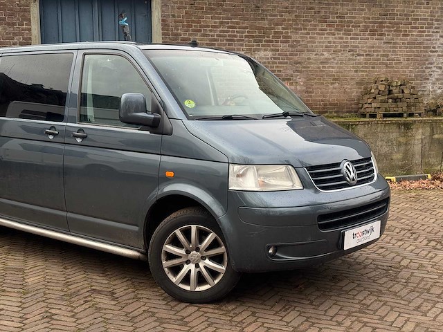 Volkswagen transporter 2.5 tdi 340 172pk 2005 dsg "automaat", 37-bs-gx - afbeelding 20 van  22