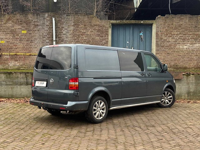 Volkswagen transporter 2.5 tdi 340 172pk 2005 dsg "automaat", 37-bs-gx - afbeelding 21 van  22